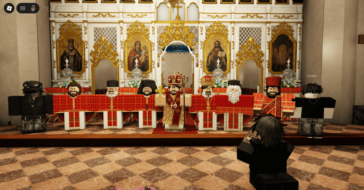 Церква у світі пікселів: як молодь і навіть Ватикан знаходять Бога в онлайн-грі Roblox