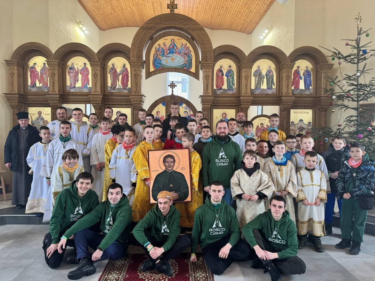 14-17 січня 2027 року відбудеться зимовий "Bosco camp"