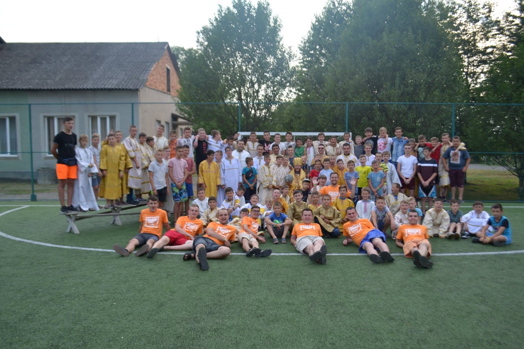 Перший єпархіальний табір для міністрантів МГКЄ "BOSCO CAMP"